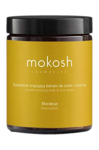 Jemně bronzující pleťové a tělové mléko Mokosh Marakuja 180 ml