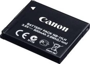 Akumulátor do kamery Canon náhrada za orig. akumulátor NB-11L, NB-11LH 3.6 V 800 mAh