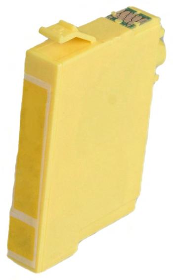 EPSON T1814 (C13T18144010) - kompatibilní cartridge, žlutá, 10ml