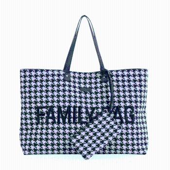 Childhome Cestovní taška Family Bag Pepito Black