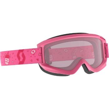 Scott AGENT JR Dívčí lyžařské brýle, růžová, velikost UNI