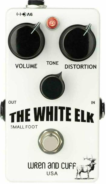 Wren and Cuff White Elk Small Foot Fuzz Kytarový efekt