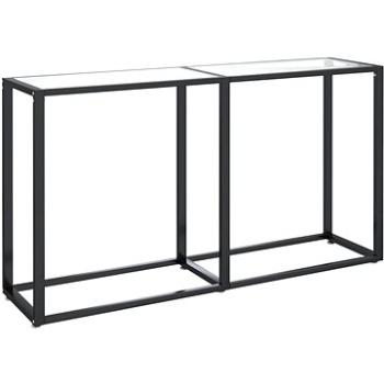 SHUMEE průhledný 140 × 35 × 75,5 cm tvrzené sklo (331674)