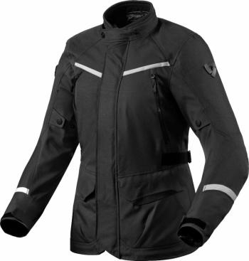 Rev'it! Jacket Voltiac 3 H2O Ladies Black/Silver 46 Textilní bunda