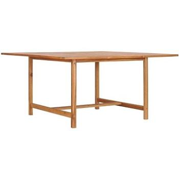  Zahradní stůl 150 x 150 x 76 cm masivní teakové dřevo (49008)