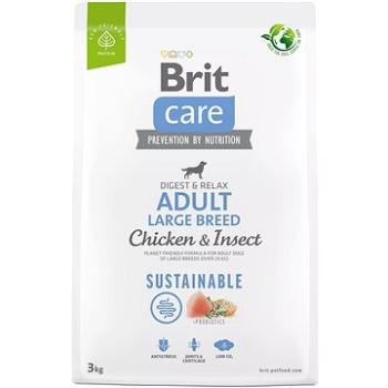 Brit Care Dog Sustainable Adult Large Breed 3 kg (8595602558759)