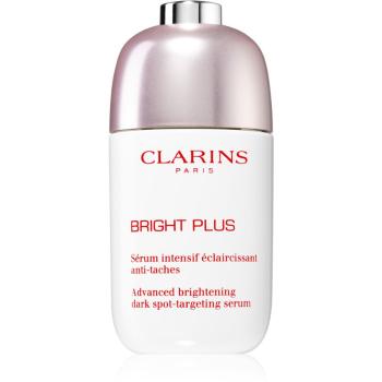 Clarins Bright Plus Advanced dark spot-targeting serum rozjasňující pleťové sérum proti tmavým skvrnám 50 ml