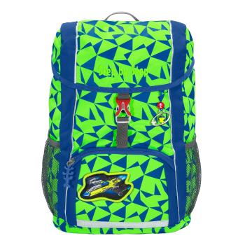 Hama Step by Step Children´s Backpack Neon Sky Rocket