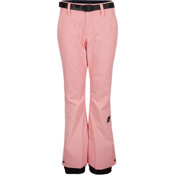O'Neill STAR SLIM PANTS Dámské lyžařské/snowboardové kalhoty, růžová, velikost XL