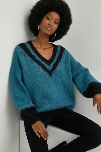 Vlněný svetr Answear Lab dámský, hřejivý
