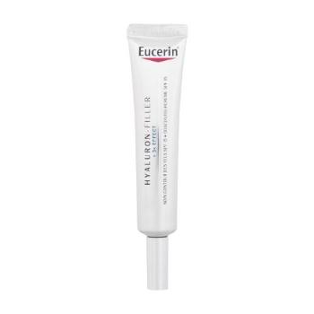 Eucerin Hyaluron-Filler + 3x Effect Eye Cream SPF15 15 ml oční krém pro ženy proti vráskám; na dehydratovanou pleť
