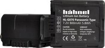 Akumulátor do kamery Hähnel náhrada za orig. akumulátor VW-VBG070, VW-VBG130, VW-VBG260, DMW-BLA13, DMW-BLA13E 7.2 V 800 mAh