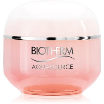 Biotherm Aquasource výživný a hydratační krém pro suchou pleť 50 ml