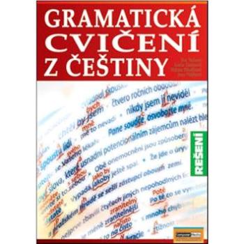Gramatická cvičení z češtiny Řešení (978-80-7402-065-0)