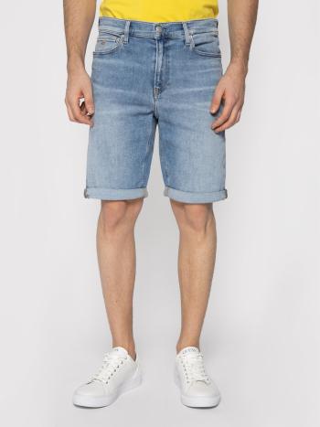 Calvin Klein pánské džínové modré šortky - 36/NI (1AA)