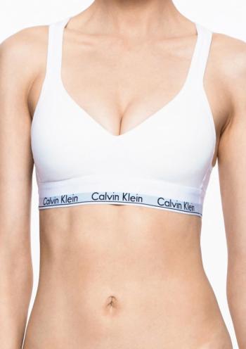 Dámská sportovní podprsenka Calvin Klein QF1654 S Bílá