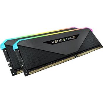 Corsair 16GB KIT DDR4 3600MHz CL18 Vengeance RGB RT  (CMN16GX4M2Z3600C18)