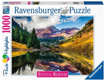 Ravensburger Puzzle Dechberoucí hory: Aspen, Colorado 1000 dílků