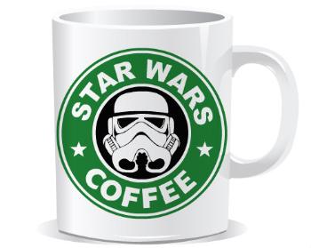 Hrnek Premium Starwars coffee