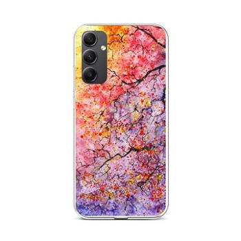 TopQ Kryt Samsung A34 Abstract Tree 93084 (93084)