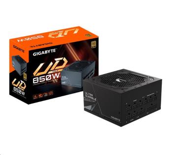 GIGABYTE zdroj UD850GM, 850W, 80+ Gold, 120mm fan