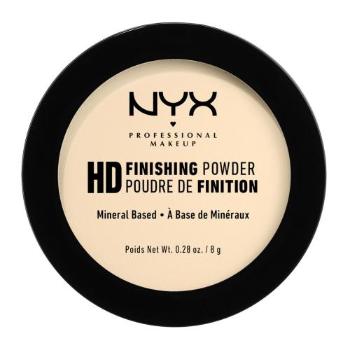 NYX Professional Makeup High Definition Finishing Powder 8 g pudr pro ženy 02 Banana