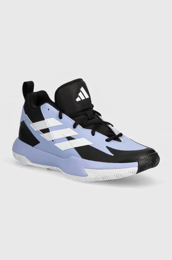 Dětské sneakers boty adidas Originals Cross Em Up Select fialová barva, IH7724