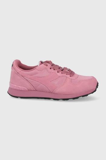 Sneakers boty Diadora růžová barva