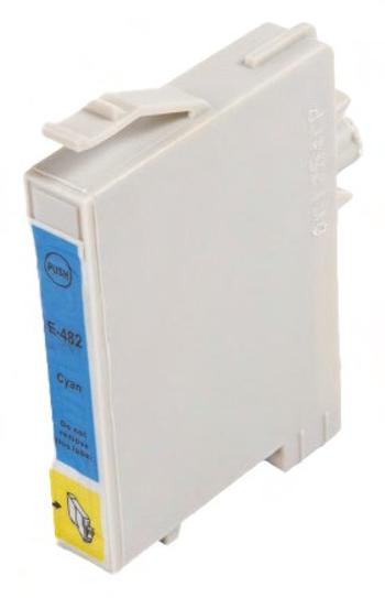 EPSON T0482 (C13T04824010) - kompatibilní cartridge, azurová, 18ml