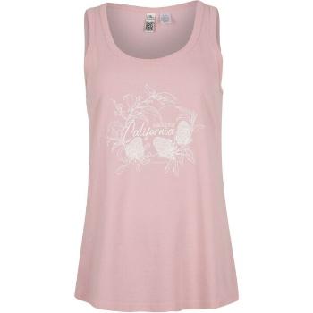 O'Neill GLOBAL PLUMERIA TANKTOP Dámské tílko, růžová, velikost S