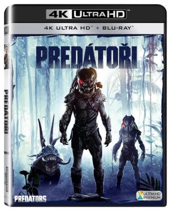 Predátoři (4K ULTRA HD+BLU-RAY) (2 BLU-RAY)