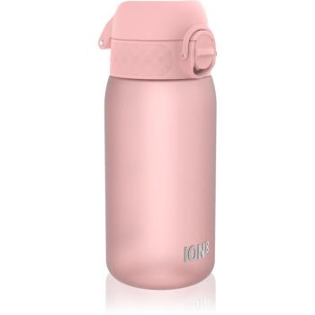 Ion8 Leak Proof lahev na vodu pro děti Rose Quartz 350 ml