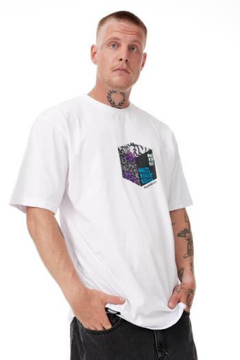 Mass Denim Cube T-shirt white - M