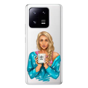 Odolné silikonové pouzdro iSaprio - Coffe Now - Blond - Xiaomi 13 Pro