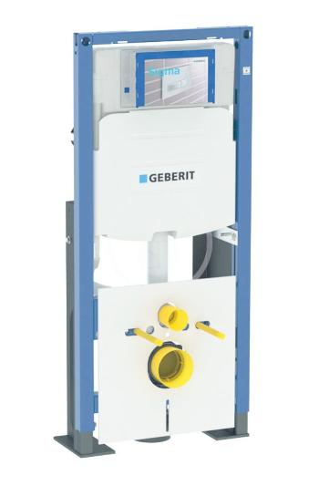 GEBERIT Duofix Předstěnová instalace pro závěsné WC, samostatně stojící, výška 112 cm 111.380.00.5