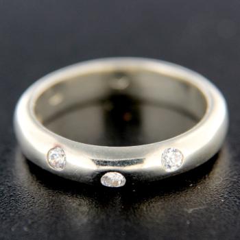 Stříbrný prsten 14777