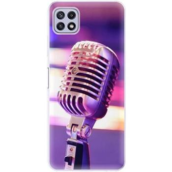 iSaprio Vintage Microphone pro Samsung Galaxy A22 5G (vinm-TPU3-A22-5G)