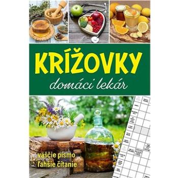 Krížovky domáci lekár (8594186121021)