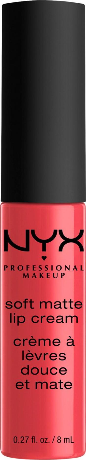 NYX Professional Makeup Soft Matte Lip Cream Ikonická Tekutá rtěnka - San Paulo 8 ml