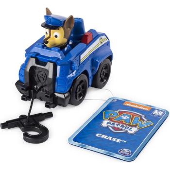 Spin Master Paw Patrol Malá vozidla s figurkou Chase auto s navijákem