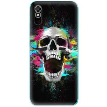 iSaprio Skull in Colors pro Xiaomi Redmi 9A (sku-TPU3_Rmi9A)