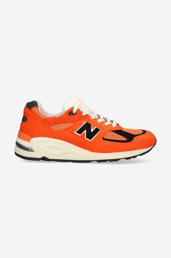 Sneakers boty New Balance M990AI2 oranžová barva, M990AI2-AI2