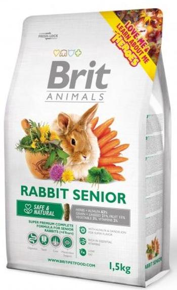 BRIT animals  RABBIT senior - 1,5kg