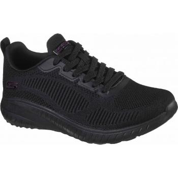 Skechers BOBS SQUAD CHAOS-FACE OFF Dámské boty, černá, velikost 38