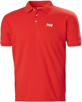 Helly Hansen Men's Malcesine Polo Tričko Alert Red L