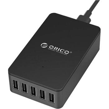 ORICO Charger PRO 5x USB černá (CSE-5U-BK-PRO)