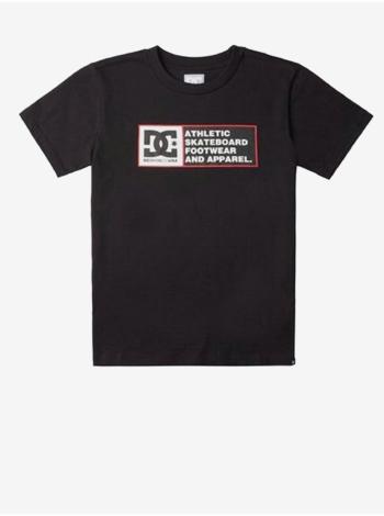 Dc DENSITY ZONE black pánské triko s krátkým rukávem - černá
