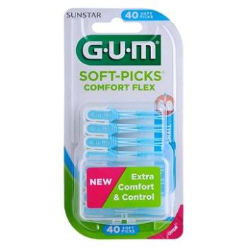 GUM Soft Picks Comfort Flex Small 40 ks (7630019903707)