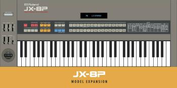 Roland JX-8P (Digitální produkt)