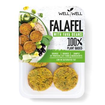 WELL WELL Falafel s bobem a cizrnou 200 g